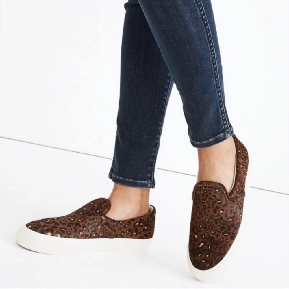 Madewell Sidewalk Recycled Canvas Sneaker